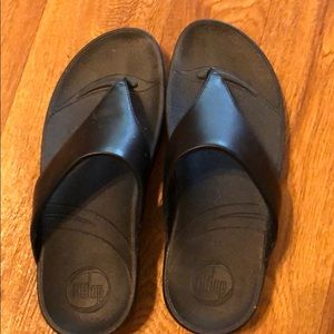 Fit Flop black Sandal